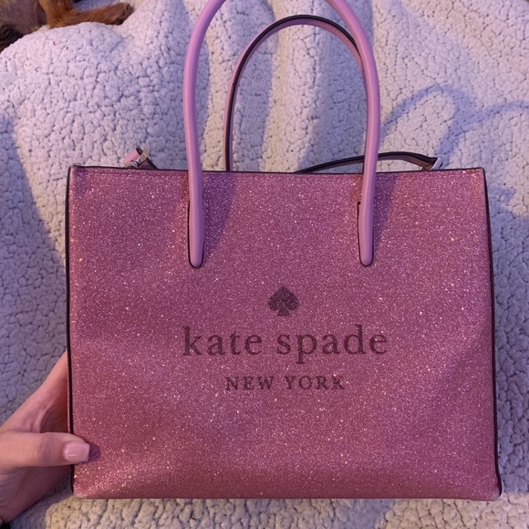 Kate spade glitter hang bag - Picture 1 of 10